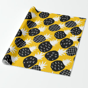Ananas Geschenkpapier