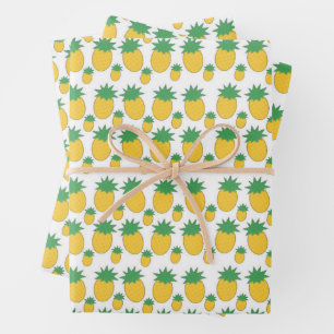 Ananas! Geschenkpapier Set