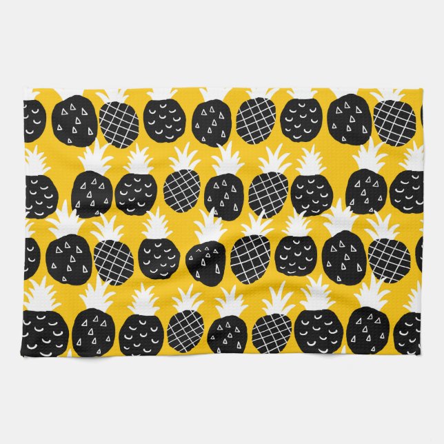 Ananas Geschirrtuch (Horizontal)