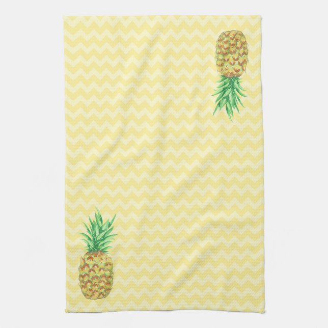 Ananas Geschirrtuch (Vertikal)