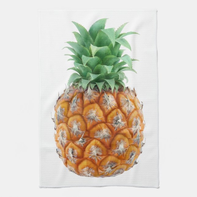 Ananas Geschirrtuch (Vertikal)