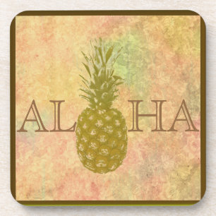Ananas-Getränkeverpackung Getränkeuntersetzer
