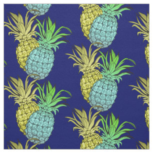 Ananas-Gewebe Stoff