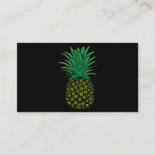 Ananas-Gitarre Lover Funny Gifts for Men W Visitenkarte
