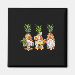 Ananas Gnome Strände Sommer Aloha Hawaii Hawai Magnet