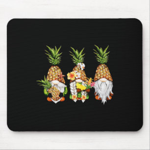 Ananas Gnomes Beaches Sommer Aloha Hawaii Hawai Mousepad