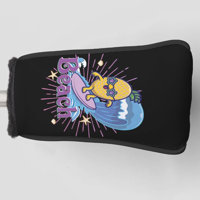 Ananas Golf Headcover (Vorderseite)