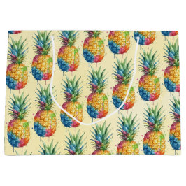 Ananas Große Geschenktüte