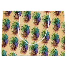 Ananas Große Geschenktüte