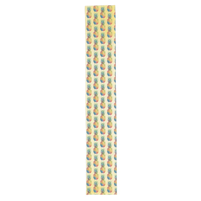Ananas Großer Tischläufer (Vorderseite)