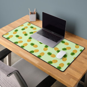 Ananas grün schreibtischunterlage