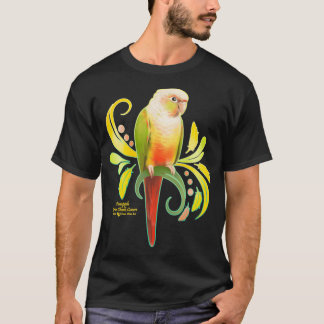 Ananas Grünwangen-Sittich T-Shirt