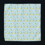 Ananas Halstuch<br><div class="desc">Eine helle und niedliche Ananas Bandanna für Ihre zauberhaften Zornfreunde!</div>