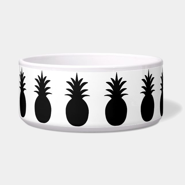 Ananas-Haustier-Schüssel Napf (Vorderseite)