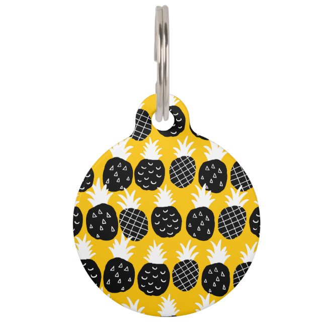 Ananas Haustiermarke (Vorderseite)