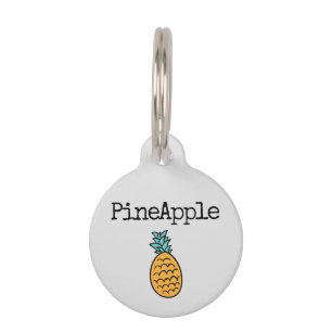 Ananas Haustiermarke