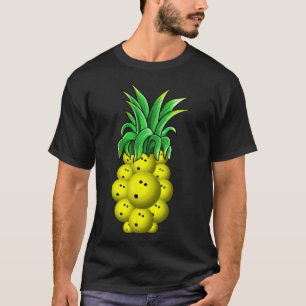 Ananas Hawaiian Bowling T Shirt Aloha Beach Gif