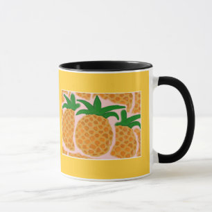 Ananas-hawaiische Art-Tasse Tasse