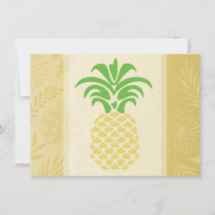 Ananas Herz Danke, Karten