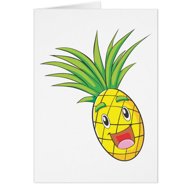 Ananas heureux (Devant)