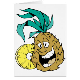 Ananas heureux