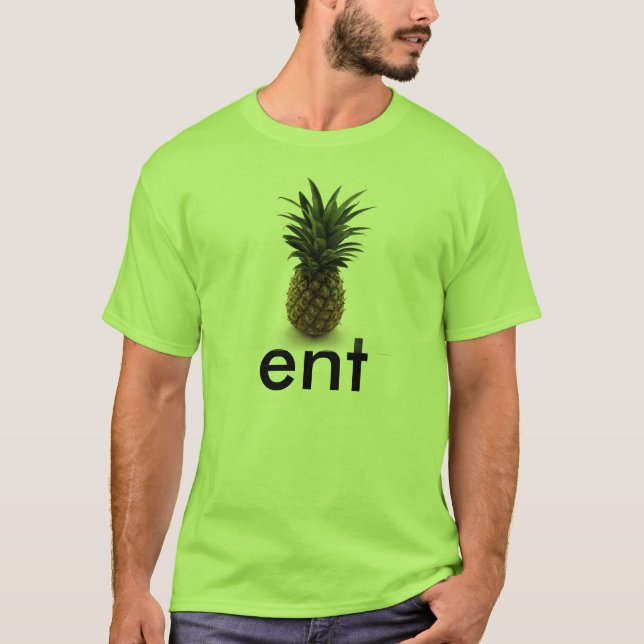 Ananas HNO T-Shirt (Vorderseite)