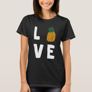Ananas Honolulu Beach Sweet Hawaii T-Shirt