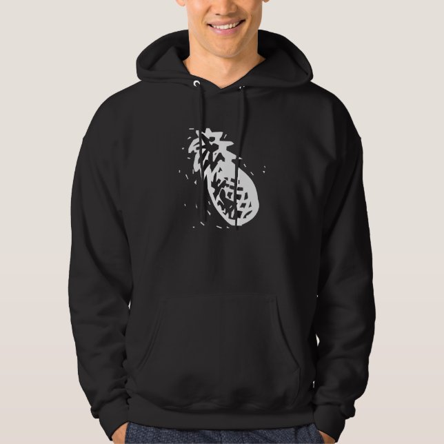 Ananas Hoodie (Vorderseite)
