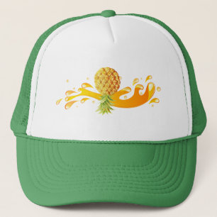 Ananas-Hut Truckerkappe