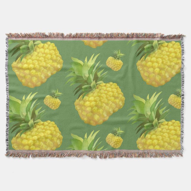Ananas-Illustration Decke (Vorderseite)