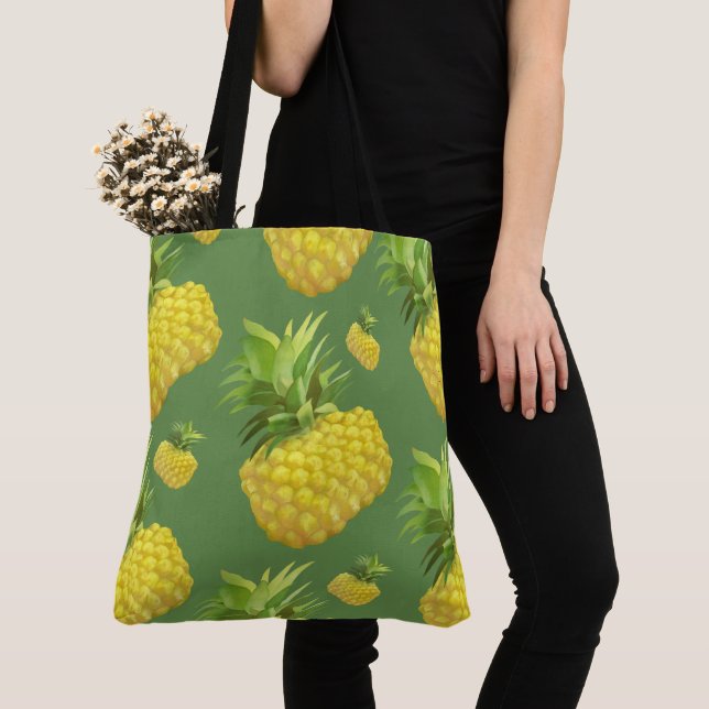 Ananas-Illustration Tasche (Von Nahem)