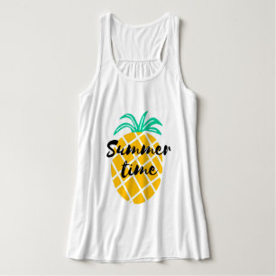 Ananas im Sommer Tank Top