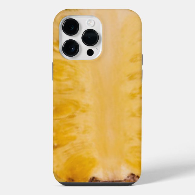 Ananas iPhone 14 Pro Max Hülle (Rückseite)