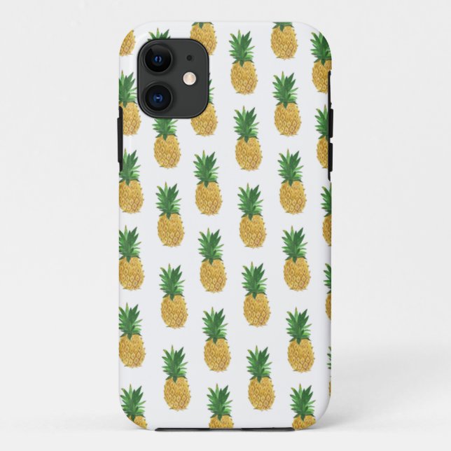 Ananas Iphone 5/5S Fall Case-Mate iPhone Hülle (Rückseite)