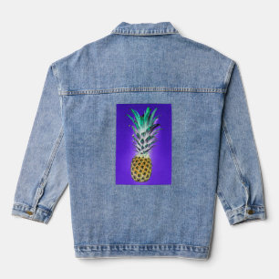 Ananas Jeansjacke