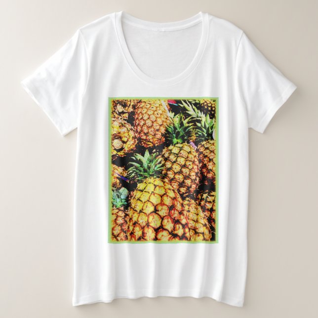 "Ananas" Jolie photo. Commandez dès maintenant  (Design devant)