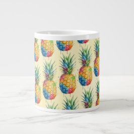 Ananas Jumbo-Tasse