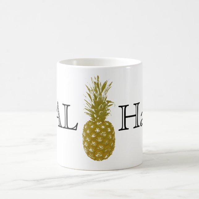 Ananas Kaffeepause Tasse (Mittel)