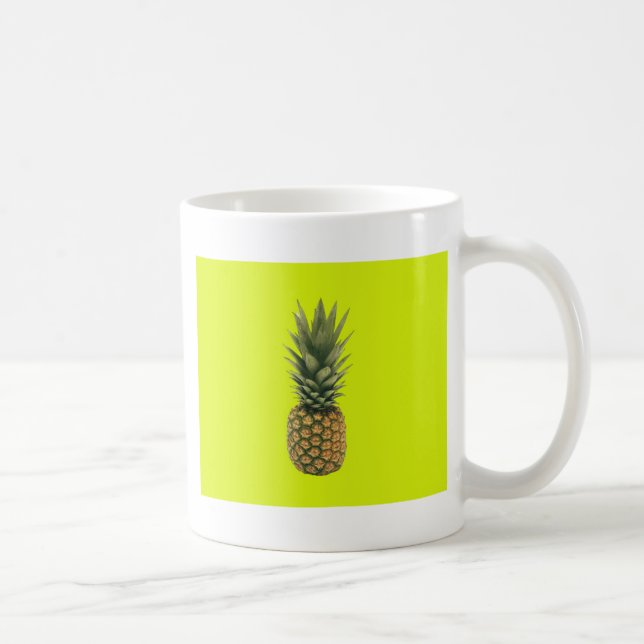 Ananas Kaffeetasse (Rechts)