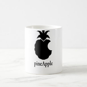 Ananas Kaffeetasse