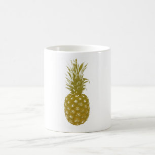 Ananas Kaffeetasse