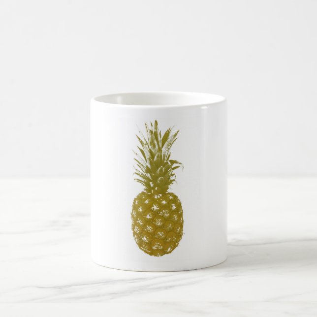Ananas Kaffeetasse (Mittel)