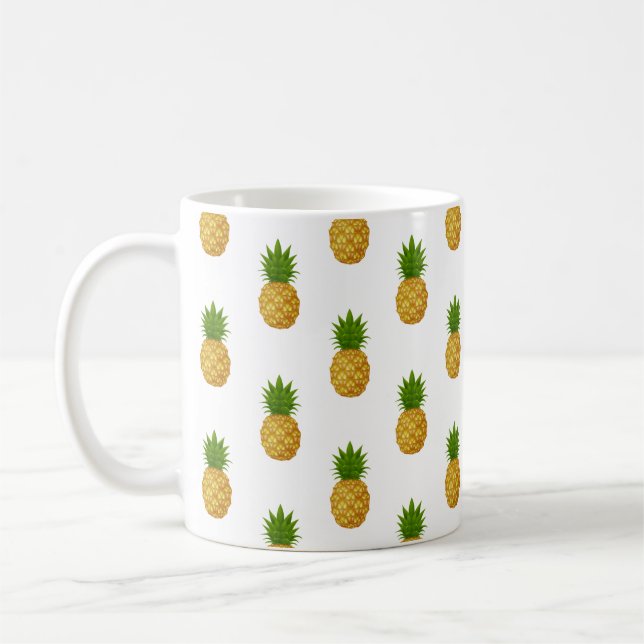 Ananas Kaffeetasse (Links)