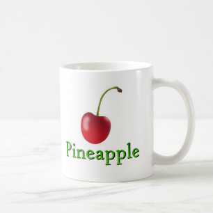 Ananas Kaffeetasse