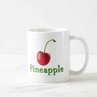 Ananas Kaffeetasse