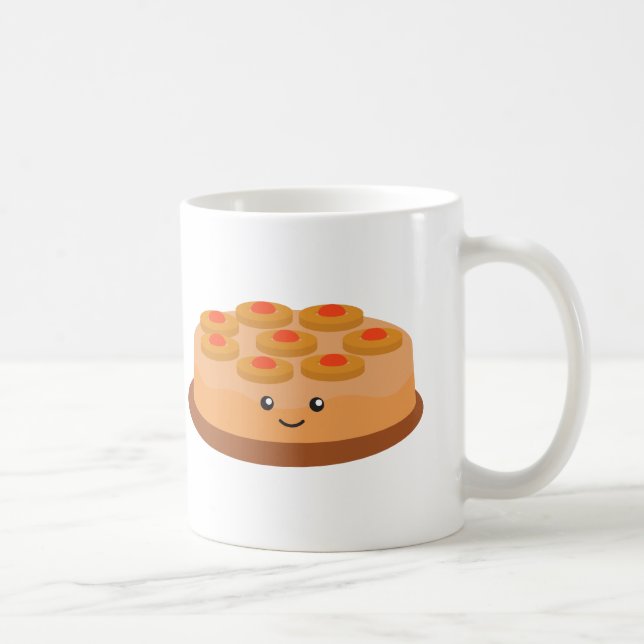 Ananas Kaffeetasse (Rechts)