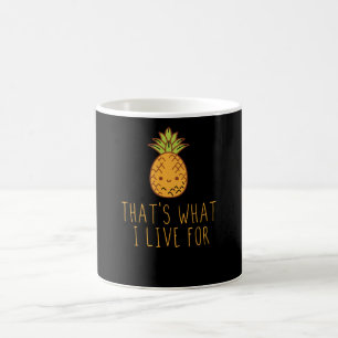 Ananas Kaffeetasse