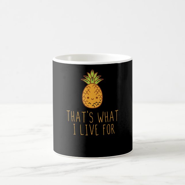 Ananas Kaffeetasse (Mittel)