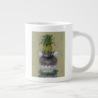 Ananas-Katze