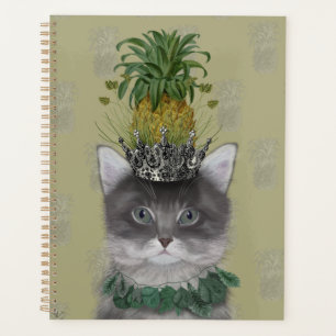 Ananas-Katze Planer